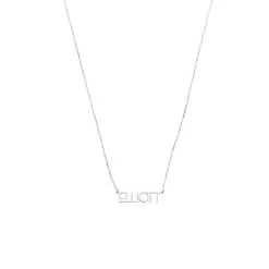 Sarah Chloe Modern Block Necklace | 2 -Grocery Store img23c 5