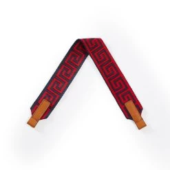 Build Your Bag Shoulder Strap, Greek Key Twill | 2 -Grocery Store img24c 15