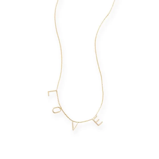 Sarah Chloe Multi-Initial Amelia Necklace | 6 14 Sarah Chloe Multi-Initial Amelia Necklace | 6 - Image 12