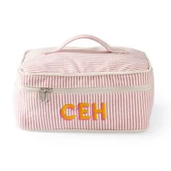 Pinstripe Travel Case | 3 25 Pinstripe Travel Case | 3 -Grocery Store img24c 20