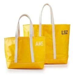Mark & Graham X Steele Waterproof Medium And Large Tote Set | 6 -Grocery Store img24c 26