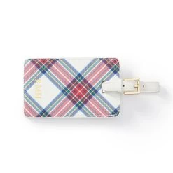 Patterned Luggage Tag, Foil Debossed | 2 -Grocery Store img25c 33