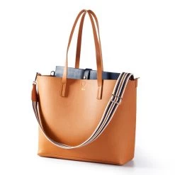 Vegan Leather 2-in-1 Tote | 8 -Grocery Store img26c 2