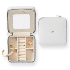 Holiday Small Travel Jewelry Case | 15 -Grocery Store img26c 6