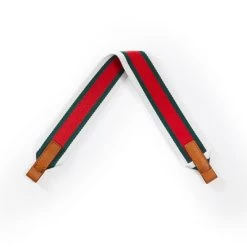 Build Your Bag Shoulder Strap, 5 Stripe Twill | 7 -Grocery Store img26c 8