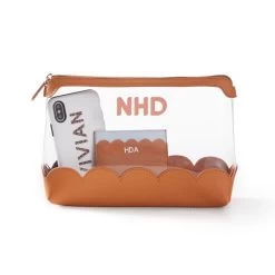 Scalloped Clear Pouch | 6 -Grocery Store img27c 13