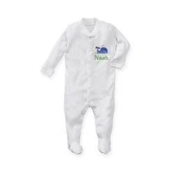 Embroidered Baby Footie | 11 28 Embroidered Baby Footie | 11 -Grocery Store img27c 16