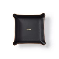 Italian Leather Catchall | 3 -Grocery Store img27c 37