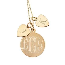 Sarah Chloe Sonya Layered Charm Necklace | 4 -Grocery Store img27c 4