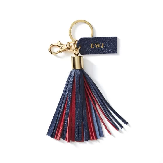 Multicolor Leather Tassel Keychain | 11 8 Multicolor Leather Tassel Keychain | 11 - Image 6