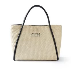 Milano Raffia Handbag | 1 -Grocery Store img28c 1