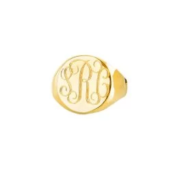 Sarah Chloe Homme Signet Ring | 3 -Grocery Store img28c 21