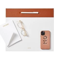 Italian Leather Laptop Desk Blotter | 5 -Grocery Store img28c 39