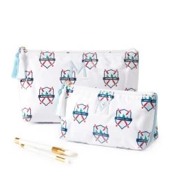 Patterned Travel Pouch, Set Of 2 | 6 -Grocery Store img28c 6