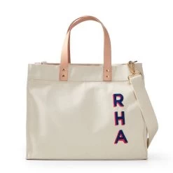 Embroidered Canvas Tote | 12 -Grocery Store img28c 9