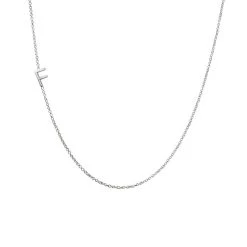 Maya Brenner Asymmetrical Initial Necklace | 30 -Grocery Store img29c 16