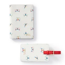 Patterned Passport Case And Luggage Tag Set, Foil Debossed | 2 -Grocery Store img29c 17