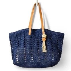Crochet Straw Beach Tote | 2 20 Crochet Straw Beach Tote | 2 -Grocery Store img29c 21
