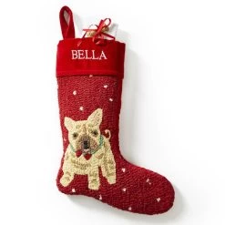 Hand Hooked Pet Stockings | 3 -Grocery Store img29c 24