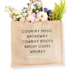 Jute City Tote | 6 -Grocery Store img29c 28