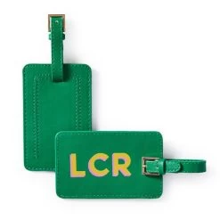 Fillmore Vegan Leather Luggage Tag, Printed | 8 -Grocery Store img29c 7