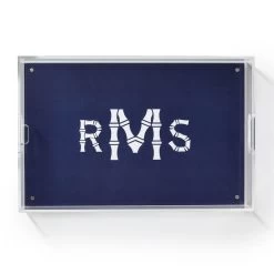 Patterned Lucite Serving Tray | 25 -Grocery Store img2c 20