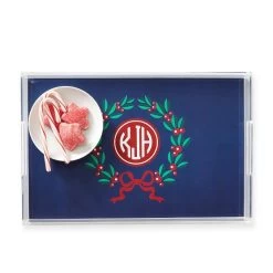 Patterned Lucite Serving Tray | 25 -Grocery Store img2c 21