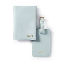 Fillmore Vegan Leather Luggage Tag And Passport Case, Foil Debossed | 8 37 Fillmore Vegan Leather Luggage Tag And Passport Case, Foil Debossed | 8 -Grocery Store img2c 31