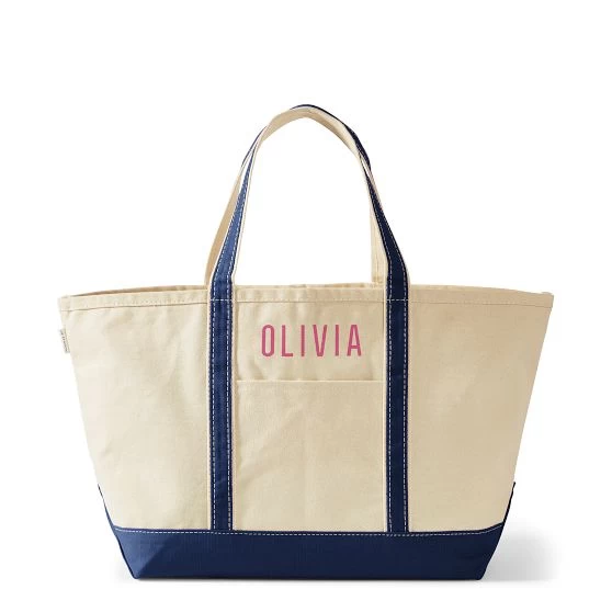 Canvas Zip-Top Tote | 11 21 Canvas Zip-Top Tote | 11 - Image 19