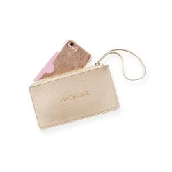 Signature Leather Wristlet | 4 -Grocery Store img2c 4