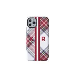 Holiday Striped Personalized Phone Case | 50 -Grocery Store img2c 41