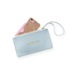 Signature Leather Wristlet | 4 -Grocery Store img2c 5