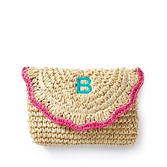 Scalloped Raffia Clutch | 3 13 Scalloped Raffia Clutch | 3 - Image 11