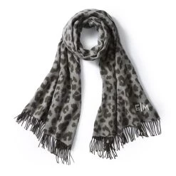 Italian Leopard Blanket Scarf | 2 -Grocery Store img2c 8