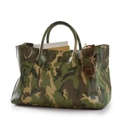 Camo Elisabetta Slouch Handbag | 2 -Grocery Store img2c 9
