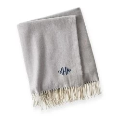 Italian Herringbone Throw | 3 -Grocery Store img30c 1