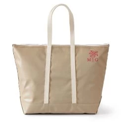Mark & Graham X Steele Waterproof Zip-Top Tote | 15 -Grocery Store img30c 16