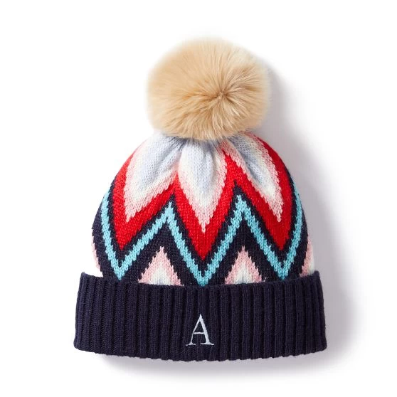 Chevron Pom Pom Hat | 2 11 Chevron Pom Pom Hat | 2 - Image 9