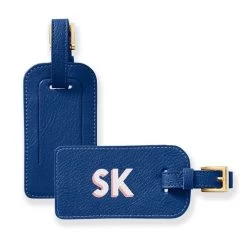 Leather Luggage Tag, Printed | 6 -Grocery Store img31c 12