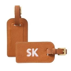 Leather Luggage Tag, Printed | 6 -Grocery Store img31c 13