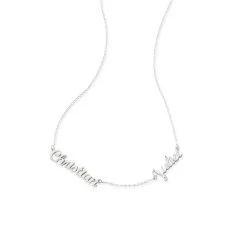 Sarah Chloe Emma Script Necklace | 18 -Grocery Store img31c 15