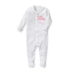 Embroidered Baby Footie | 11 25 Embroidered Baby Footie | 11 -Grocery Store img31c 19