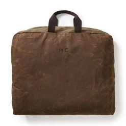Waxed Canvas Garment Bag | 2 -Grocery Store img31c 3