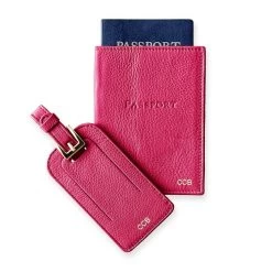 Leather Luggage Tag & Passport Case Set | 8 -Grocery Store img31c 9