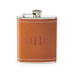 Leather Wrapped Flask | 5 -Grocery Store img32c 15