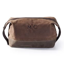 Waxed Canvas Travel Pouch | 4 16 Waxed Canvas Travel Pouch | 4 -Grocery Store img32c 16