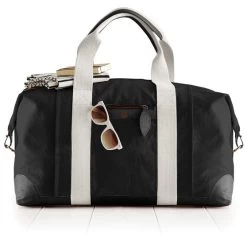 Canvas And Leather Weekender, Laser Engraved | 8 -Grocery Store img32c 30