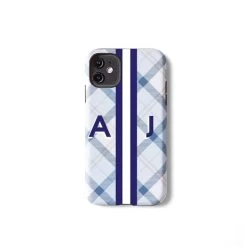 Holiday Striped Personalized Phone Case | 50 -Grocery Store img33c 17