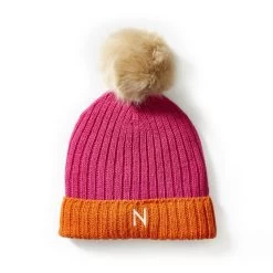 Kids Colorful Pom Pom Hat | 2 -Grocery Store img33c 3
