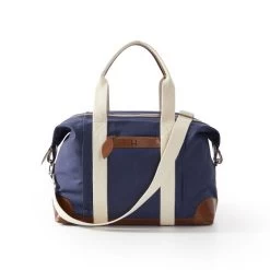 Canvas And Leather Weekender, Laser Engraved | 8 -Grocery Store img33c 32